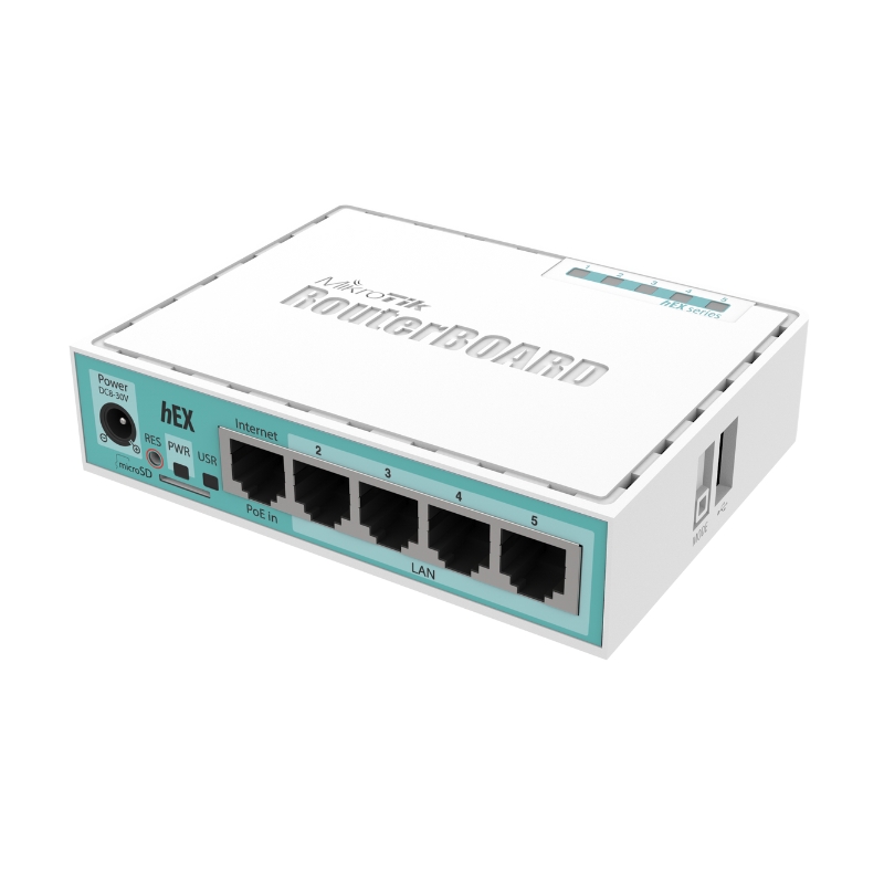 Router Mikrotik RB750-Gr3 hEX